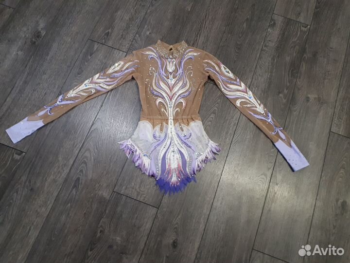 Купальник для художественной гимнастики 9-12 лет