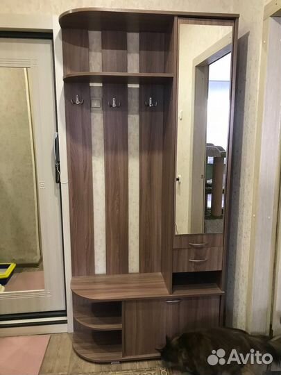 Шкаф бу для верхней одежды в прихожию