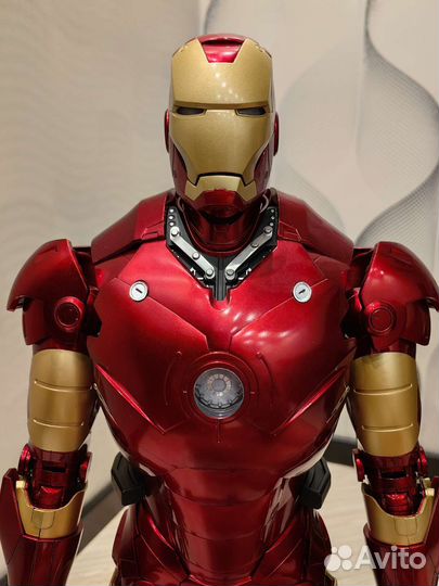 Модель Железный Человек Марк 3 Деагостини Марвел