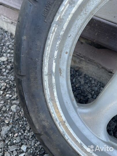 Колесо на скутер 12