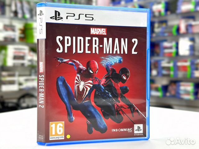 Marvel Человек-Паук 2 (Marvel Spider-Man 2) (PS5) купить в Туле ...