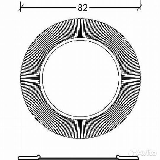 Зеркало Boheme NeoArt Shine 82 528-G light с подс