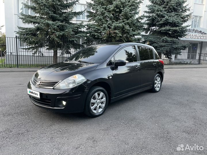 Nissan Tiida 1.6 МТ, 2010, 168 200 км