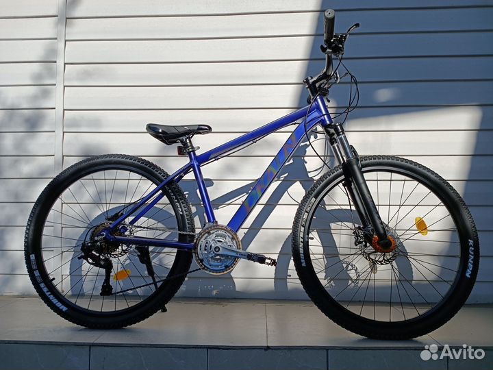 Велосипед на гидравлике