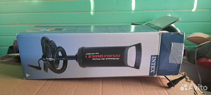 Насос ручной intex