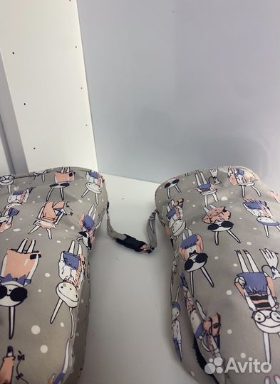 Тёплые руковички для коляски