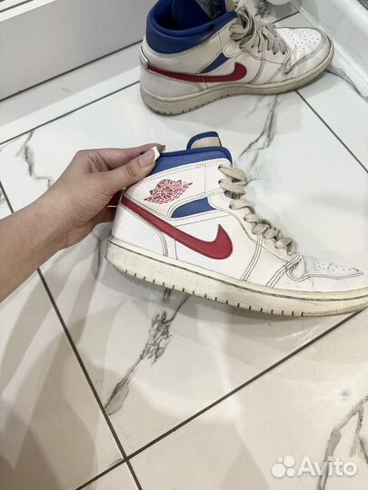 Кроссовки nike air jordan женские оригинал