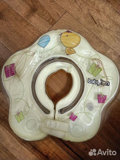 Круг на шею для купания