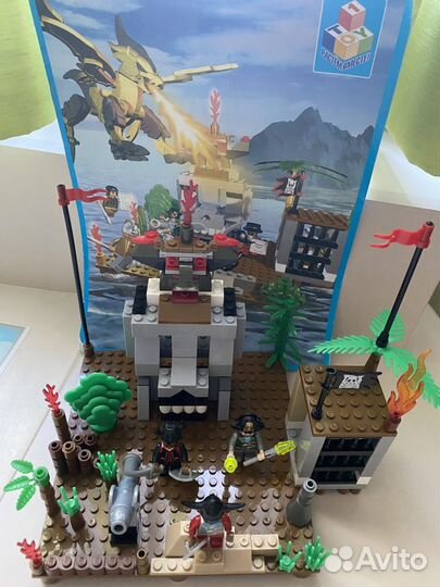 Конструктор 1 TOY «Остров сокровищ»