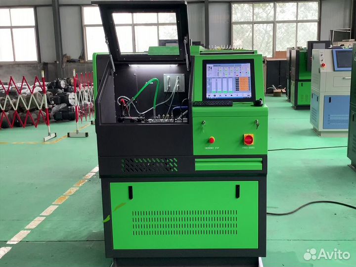 Стенд проверки форсунок NTS 300 новая партия