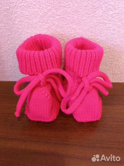 Пинетки для девочки