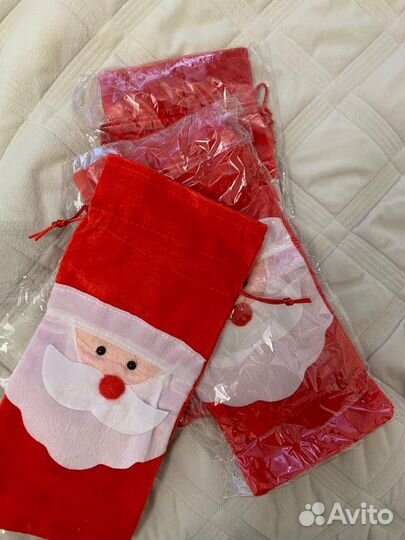 Чехол украшение на бутылку