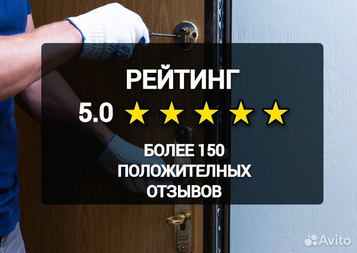 Вскрытие замков, автомобилей Замена и установка