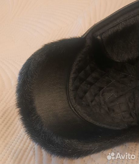 Шапка зимняя осенняя норковая