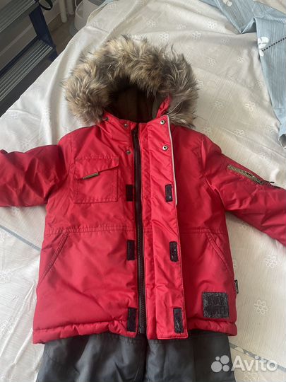 Зимний костюм на мальчика 98-104
