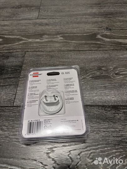 Светильник ночник в розетку