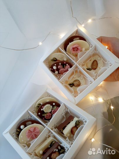 Шоколад ручной работы, Подарок девушке, женщине