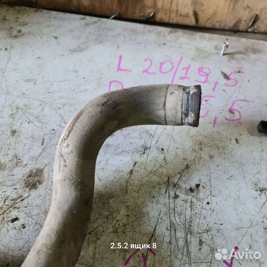 Патрубок охлаждения opel astra g