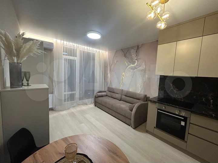 Квартира-студия, 30 м², 12/25 эт.