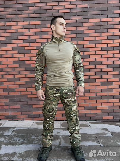 Тактический костюм мультикам летний