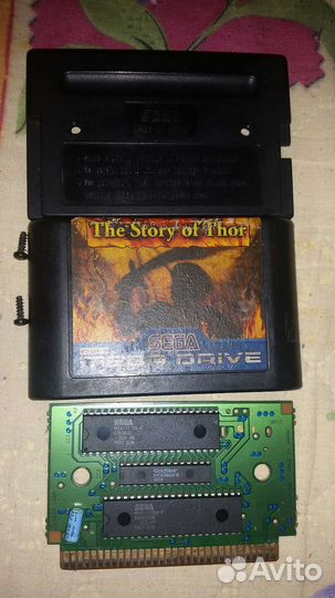 Sega the story of thor лицензия