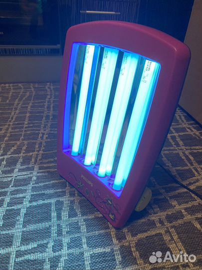 Домашний солярий philips hb179