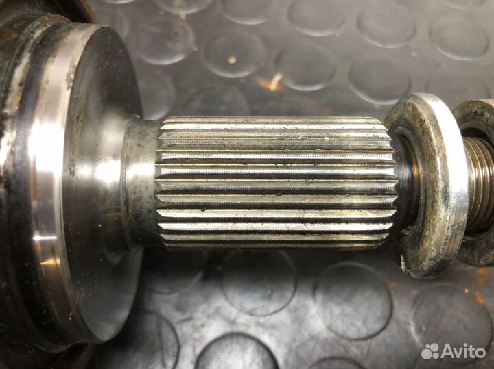 Привод левый Pajero Sport 2 2010 г