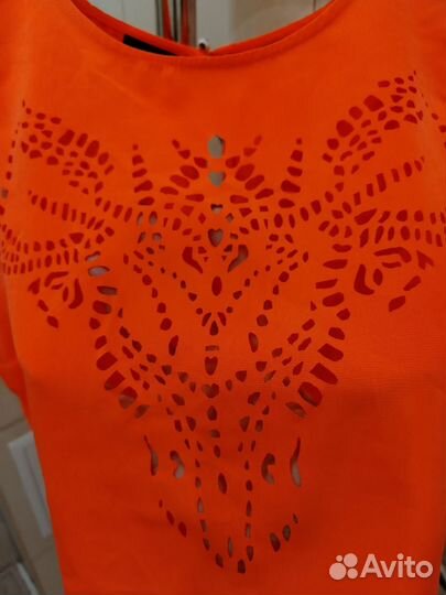 Scotch and soda блузка шёлк полиэстер новая m