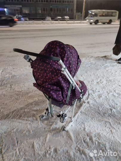 Продам санки-коляску