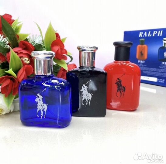 Polo Ralph Lauren набор мужской