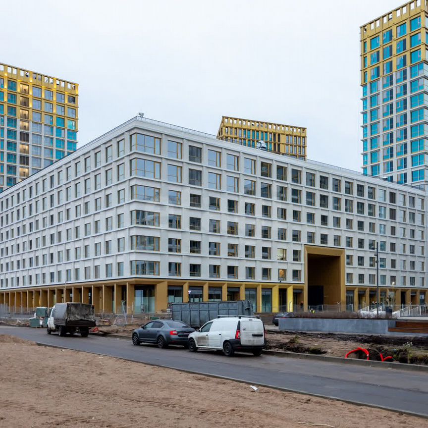 3-к. квартира, 96,2 м², 5/19 эт.