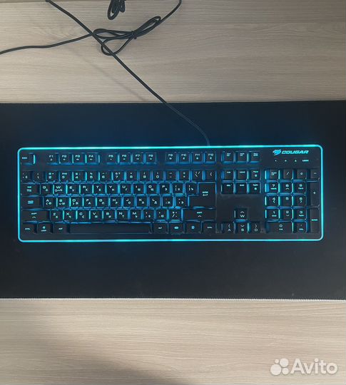 Игровая клавиатура cougar core EX