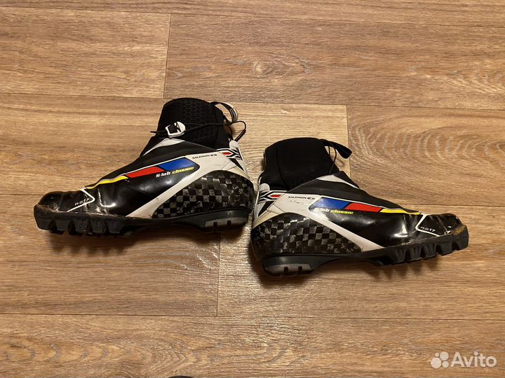 Лыжные ботинки Саломон