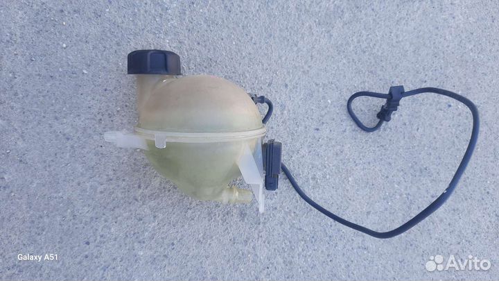 Расширительный бачок citroen c4 b7