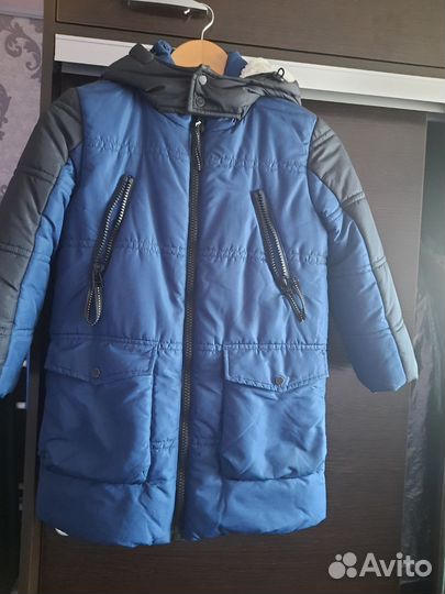 Пальто зимнее на мальчика