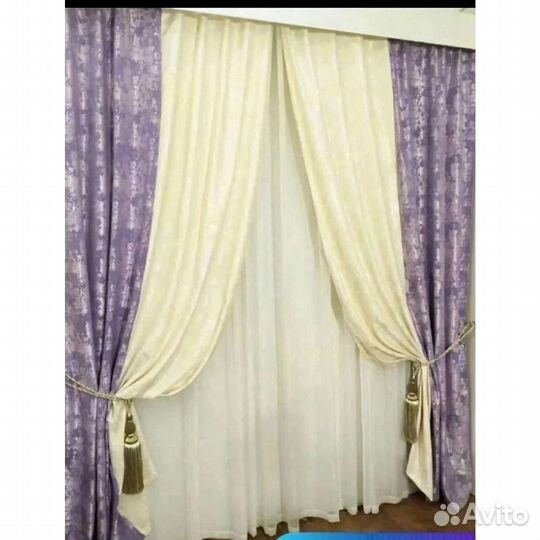 Шторы 