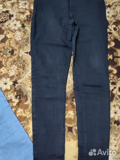 Джинсы женские узкие