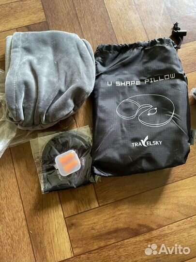 Набор для путешествий, подушка для путешествий
