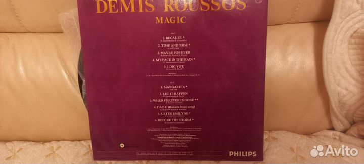 Пластинка виниловая Demis Roussos, The Magic