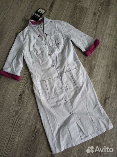 Медицинский халат женский 44