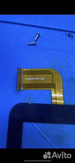 Сенсор Тачскрин Dexp Ursus Kids L470