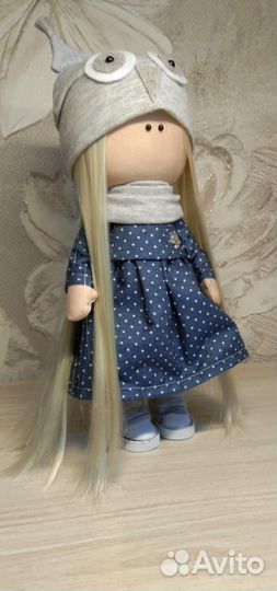 Кукла тильда ручной работы интерьерная