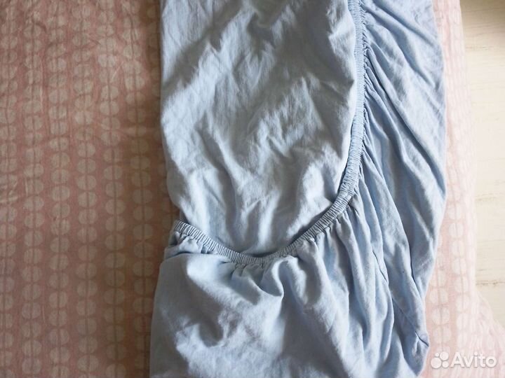 Простыня на резинке 120*60 Икея