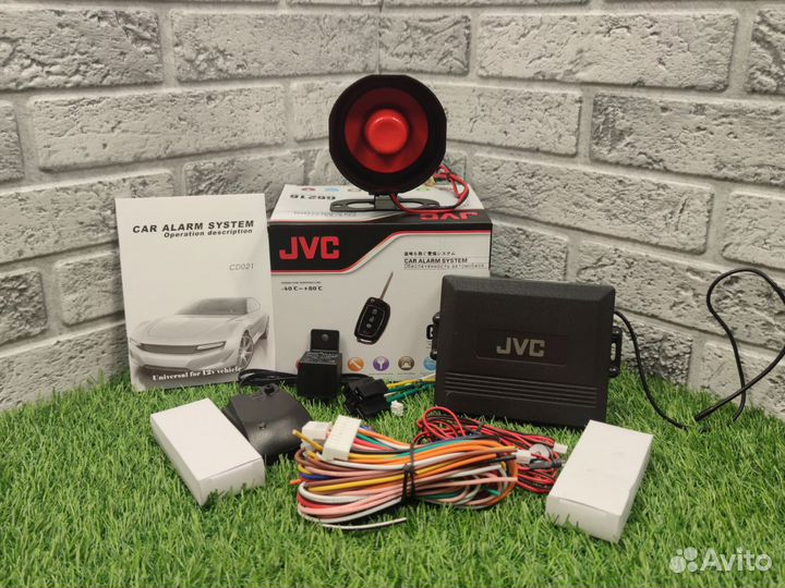 Автосигнализация JVC G6216 односторонняя