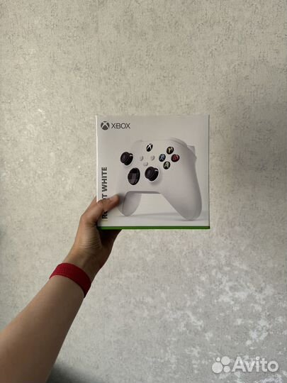 Геймпад Microsoft Xbox Series, Robot White
