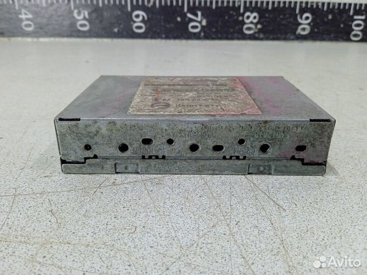 Блок управления магнитолой