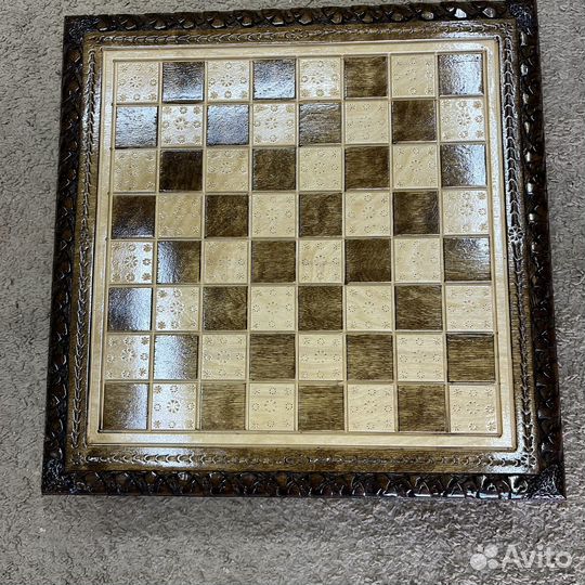 Шахматы ручной работы