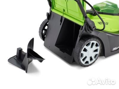 Газонокосилка Greenworks G40LM35 40V (35 см)