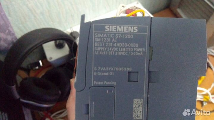 Siemens S7-1200 CPU 1214C 6ES7 214-1AE30-0XB0