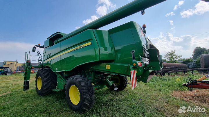 Комбайн John Deere T670i, 2017